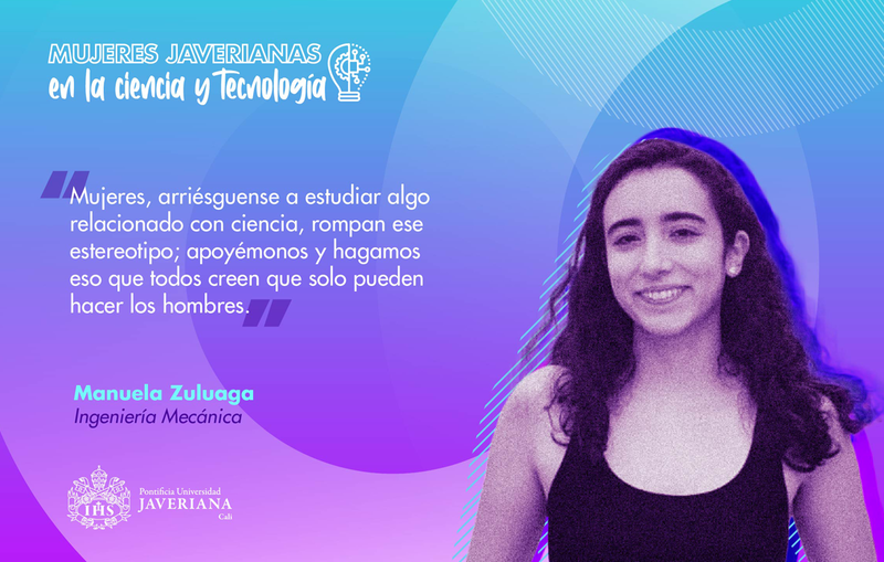 Manuela Zuluaga Ing. Mecánica