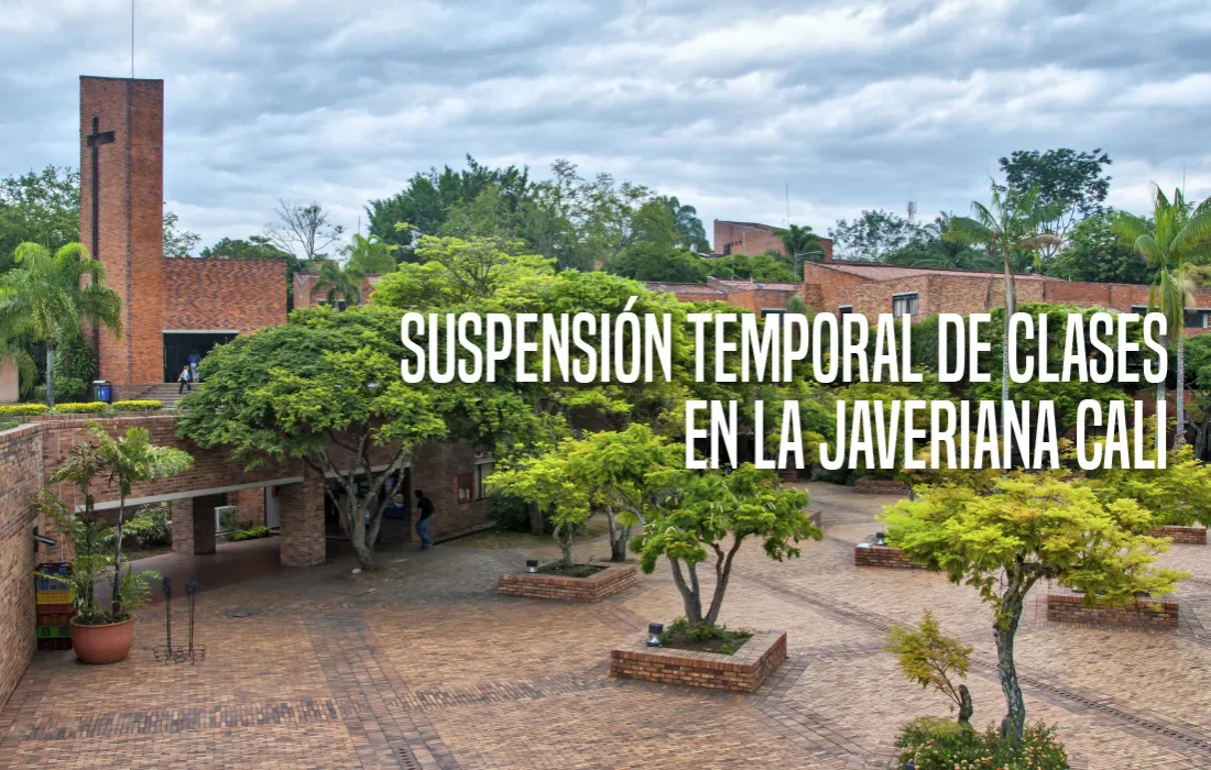 Suspensión temporal de clases en la Javeriana Cali Suspensión temporal de clases en la Javeriana Cali