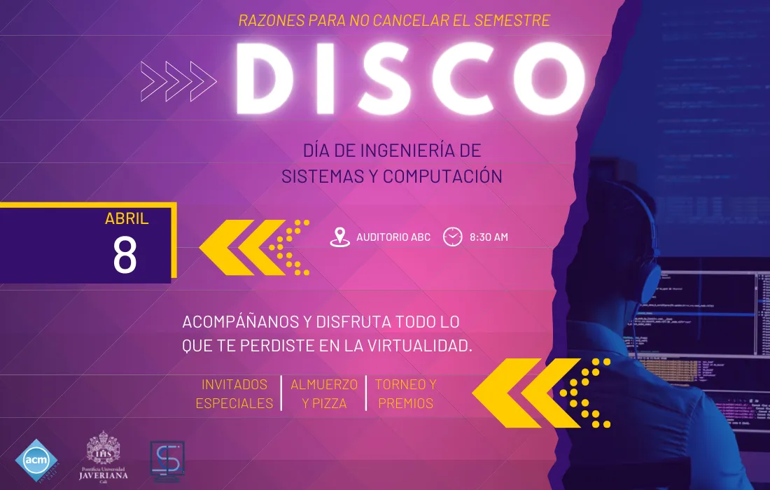 Celebración del Día del Ingeniero de Sistemas y Computación  Celebración del Día del Ingeniero de Sistemas y Computación