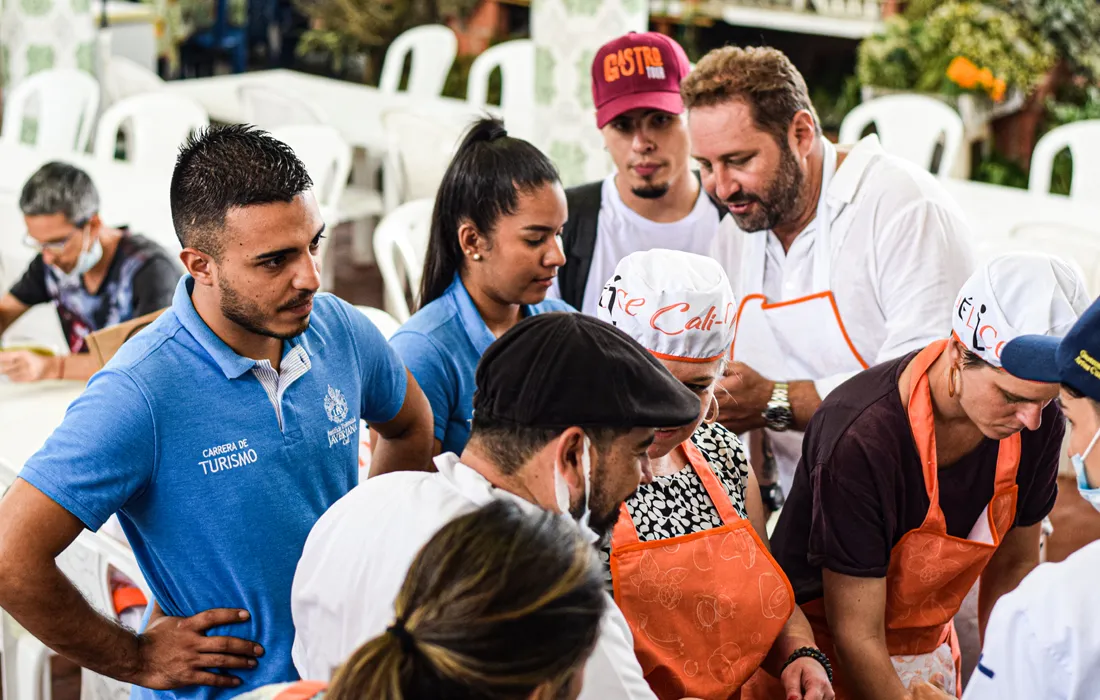 Programa de Turismo fue anfitrión del evento internacionl Cali Délice  Programa de Turismo fue anfitrión del evento internacionl Cali Délice