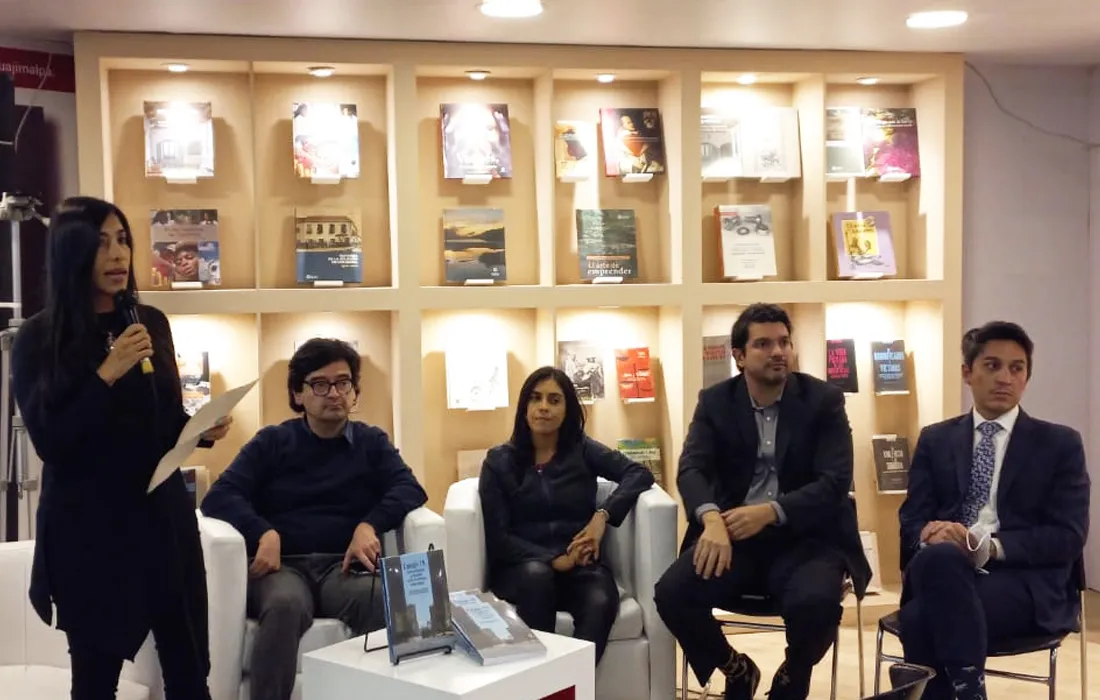 Investigadores javerianos, coatures de libro sobre las consecuencias y desafíos de la economía colombiana tras el Covid-19 Investigadores javerianos, coatures de libro sobre las consecuencias y desafíos de la economía colombiana tras el Covid-19