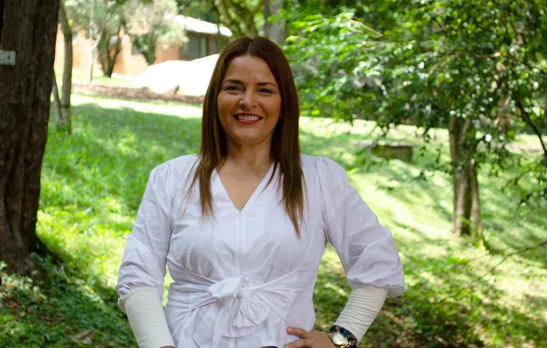 Alina Gómez, nueva directora del Doctorado en Ciencias Económicas  de la Javeriana Cali Alina Gómez, nueva directora del Doctorado en Ciencias Económicas  de la Javeriana Cali