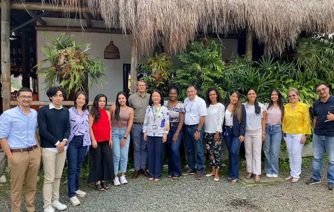 El CIAT y el Departamento de Economía se unen en pro de la seguridad alimentaria de la región El CIAT y el Departamento de Economía se unen en pro de la seguridad alimentaria de la región