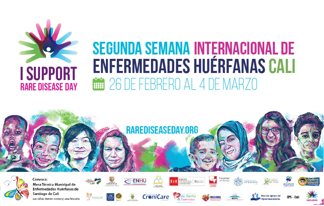 La Javeriana Cali se une a la conmemoración del Día Mundial de las Enfermedades Raras  La Javeriana Cali se une a la conmemoración del Día Mundial de las Enfermedades Raras