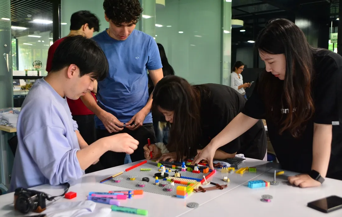 Javeriana y Hannam University, conectados por la innovación Javeriana y Hannam University, conectados por la innovación