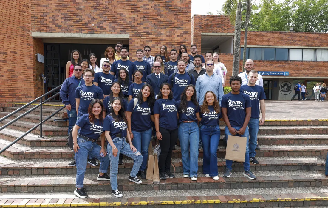 Jóvenes investigadores javerianos Jóvenes investigadores javerianos