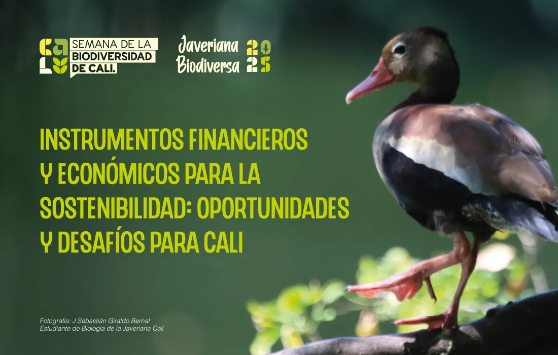 El reto de ponerle valor a la naturaleza: Javeriana Cali abrió reflexión durante la Semana de la Biodiversidad 2025