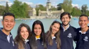 XIV competición internacional de arbitraje y derecho mercantil  Estudiantes de Derecho en la competición internacional de arbitraje y derecho mercantil