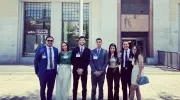 XIV competición internacional de arbitraje y derecho mercantil  Estudiantes de Derecho en la competición internacional de arbitraje y derecho mercantil