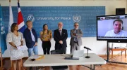 Mes javeriano 2022 en Upeace Maestría Derechos Humanos  Mes javeriano 2022 en Upeace Maestría Derechos Humanos