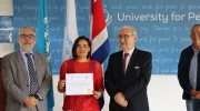 Mes javeriano 2022 en Upeace Maestría Derechos Humanos  Mes javeriano 2022 en Upeace Maestría Derechos Humanos
