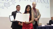 Cruz San Pedro Claver: 25 estudiantes reconocidos por sus calidades humanas y espíritu javeriano Cruz San Pedro Claver: 25 estudiantes reconocidos por sus calidades humanas y espíritu javeriano