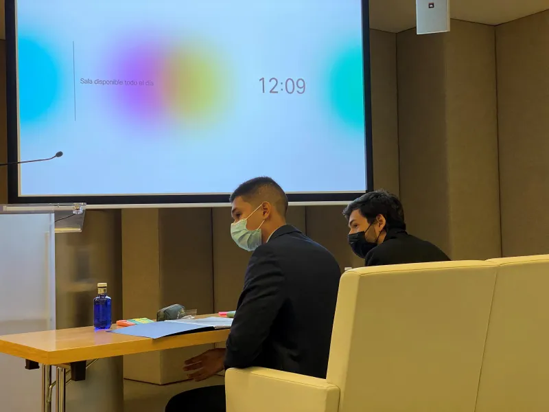 XIV competición internacional de arbitraje y derecho mercantil  Estudiantes de Derecho en la competición internacional de arbitraje y derecho mercantil