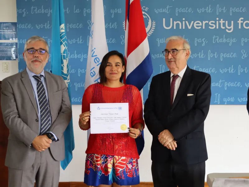 Mes javeriano 2022 en Upeace Maestría Derechos Humanos  Mes javeriano 2022 en Upeace Maestría Derechos Humanos