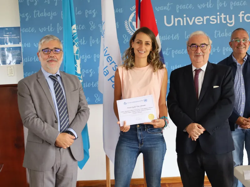 Mes javeriano 2022 en Upeace Maestría Derechos Humanos  Mes javeriano 2022 en Upeace Maestría Derechos Humanos