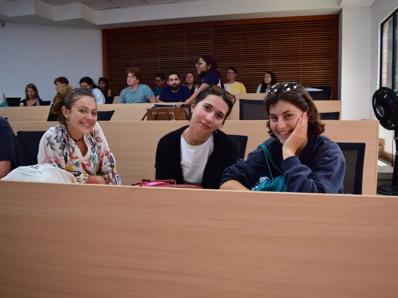 Estudiantes internacionales  Estudiantes internacionales