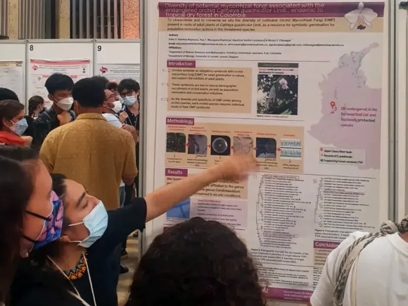 Javeriana Cali, presente en  Congreso Internacional de Biología Tropical y Conservación Javeriana Cali, presente en  Congreso Internacional de Biología Tropical y Conservación