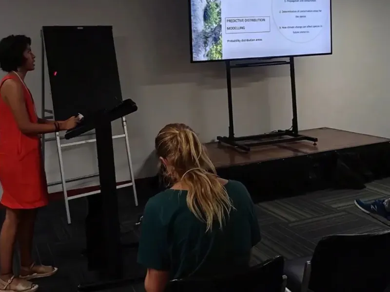 Javeriana Cali, presente en  Congreso Internacional de Biología Tropical y Conservación Javeriana Cali, presente en  Congreso Internacional de Biología Tropical y Conservación