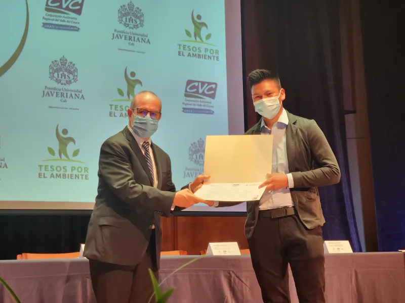 Se gradúa la primera Cohorte de Tesos por el Ambiente Se gradúa la primera Cohorte de Tesos por el Ambiente