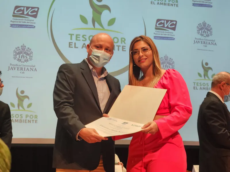 Se gradúa la primera Cohorte de Tesos por el Ambiente Se gradúa la primera Cohorte de Tesos por el Ambiente