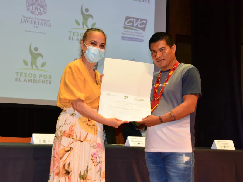 Se gradúa la primera Cohorte de Tesos por el Ambiente Se gradúa la primera Cohorte de Tesos por el Ambiente