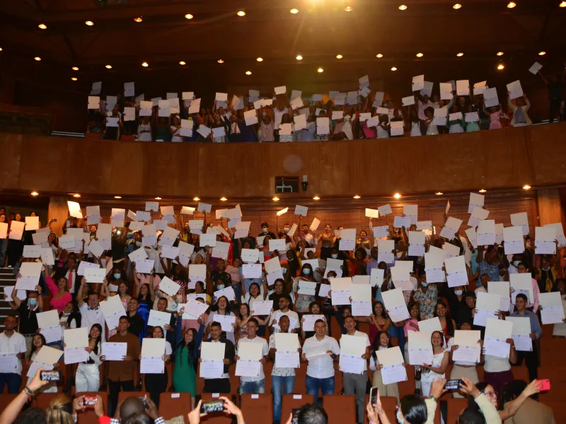 Se gradúa la primera Cohorte de Tesos por el Ambiente Se gradúa la primera Cohorte de Tesos por el Ambiente