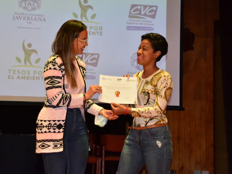 Se gradúa la primera Cohorte de Tesos por el Ambiente Se gradúa la primera Cohorte de Tesos por el Ambiente