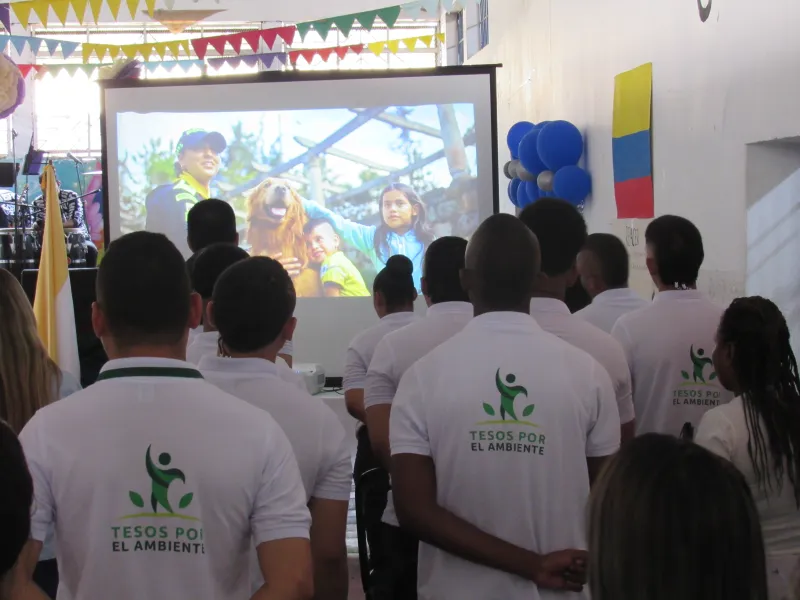 Se gradúa la primera Cohorte de Tesos por el Ambiente Se gradúa la primera Cohorte de Tesos por el Ambiente