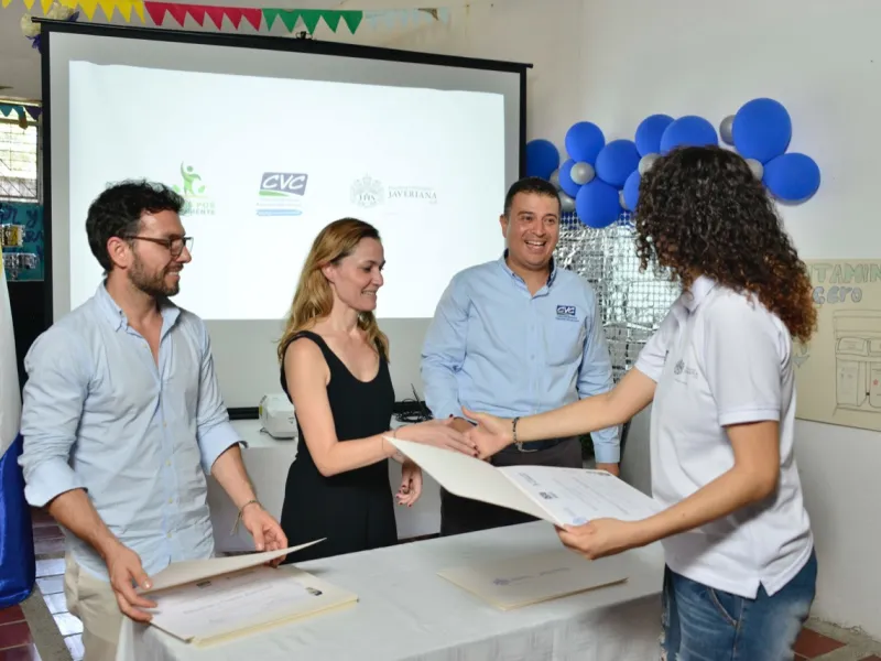 Se gradúa la primera Cohorte de Tesos por el Ambiente Se gradúa la primera Cohorte de Tesos por el Ambiente