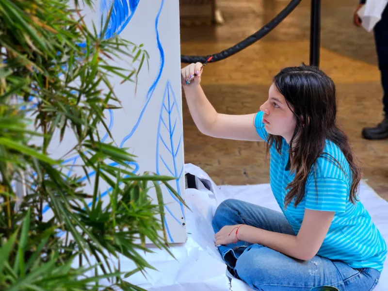 Muralismo y fotografía, una oda a la biodiversidad de la Javeriana Cali que engalana los pasillos del Centro Comercial Jardín Plaza Muralismo y fotografía, una oda a la biodiversidad de la Javeriana Cali que engalana los pasillos del Centro Comercial Jardín Plaza