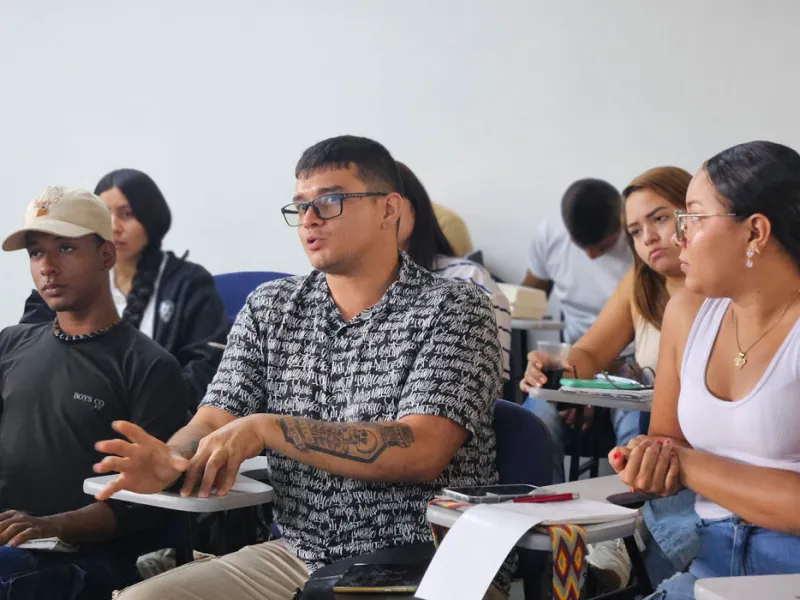 Jóvenes del Diplomado Tesos por el Ambiente Participan en Taller de Formulación de Iniciativas Juveniles Ambientales con la CVC