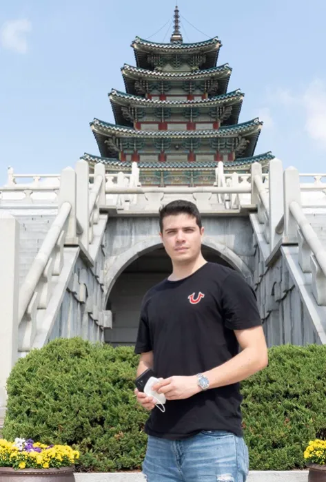 Estudiante de Negocios Internacionales gana beca para hacer su SAI en la República de Corea Estudiante de Negocios Internacionales gana beca para hacer su SAI en la República de Corea