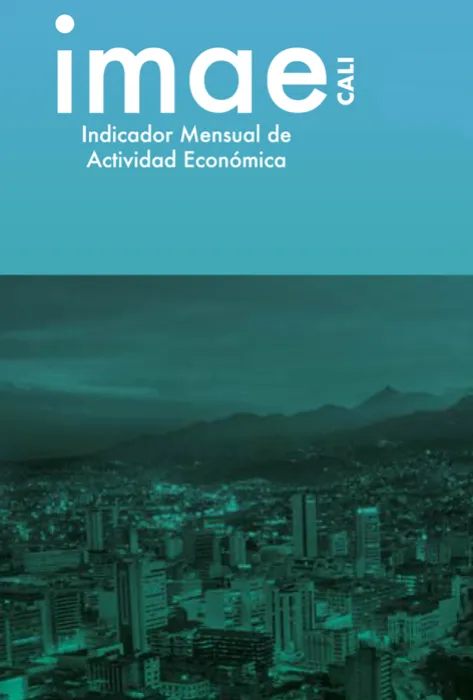 Portada del boletín del Indicador de Actividad Económica para Santiago de Cali Portada del boletín del Indicador de Actividad Económica para Santiago de Cali