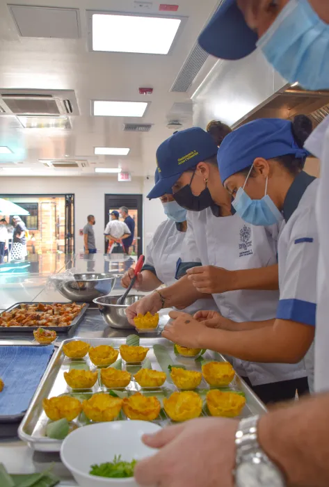 Laboratorio de Gastronomía Javeriana Cali Laboratorio de Gastronomía Javeriana Cali