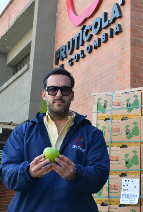 El administrador de empresas javeriano que lidera la transformación de Frutícola de Colombia El administrador de empresas javeriano que lidera la transformación de Frutícola de Colombia