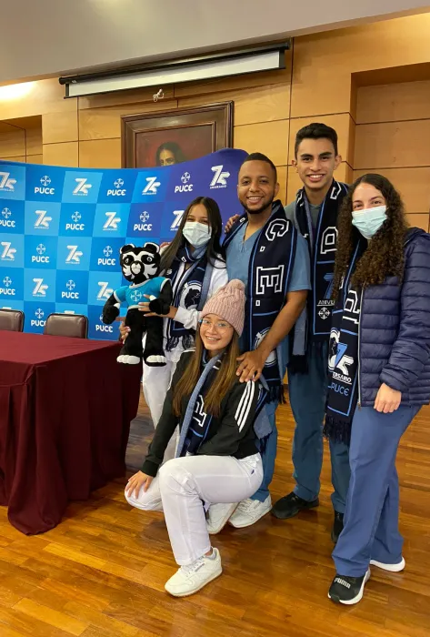 Experiencia internacional de estudiantes de Enfermería, Nutrición y Medicina Experiencia internacional de estudiantes de Enfermería, Nutrición y Medicina