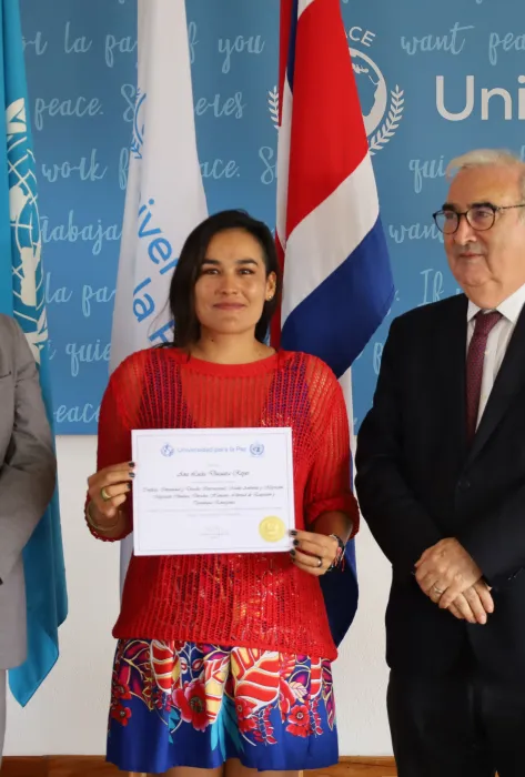 Mes javeriano 2022 en Upeace Maestría Derechos Humanos  Mes javeriano 2022 en Upeace Maestría Derechos Humanos