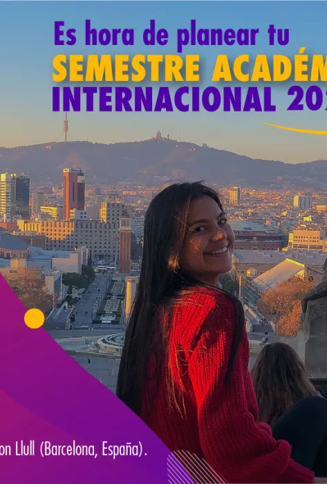 Convocatoria para el Semestre Académico Internacional 2023-1 Convocatoria para el Semestre Académico Internacional 2023-1