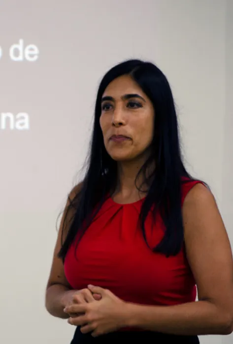 Luz Karime Abadía, directora de Posgrados en Economía de la Javeriana Bogotá Luz Karime Abadía, directora de Posgrados en Economía de la Javeriana Bogotá