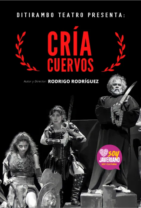 Obra cría cuervos Javeriana Cali  Obra cría cuervos Javeriana Cali