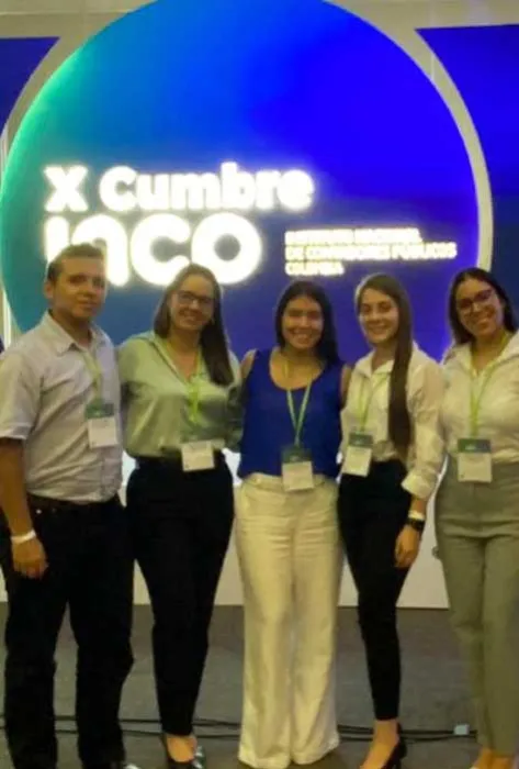 Programa de Contaduría Pública presentes en la X Cumbre del Instituto Nacional de Contadores Públicos Programa de Contaduría Pública presentes en la X Cumbre del Instituto Nacional de Contadores Públicos