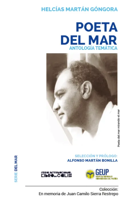 Portada Poeta del mar Antología temática