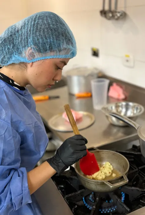 Estudiantes javerianas ganan el concurso de Cocina Vital 