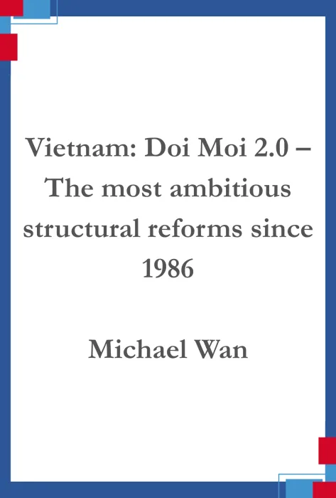 Vietnam: Doi Moi 2.0