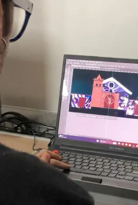 Taller de videomapping